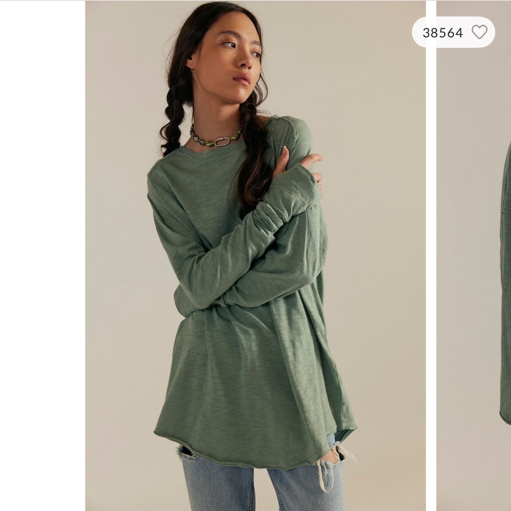 Free People We The Free Arden Tee (size XS)